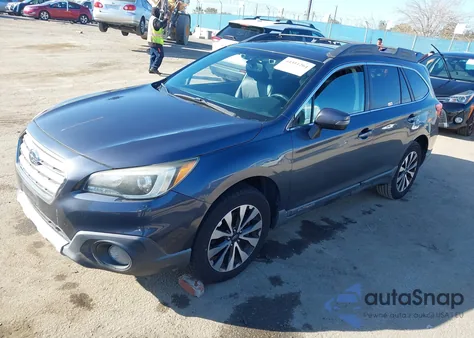 2016 Subaru Outback 3.6R Limited z USA, uszkodzony, nr VIN 4S4BSENC3G3251991